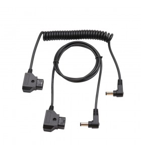 Extension dc5.5*2.5mm angle Male To Male 2Pin D-Tap Cable wire